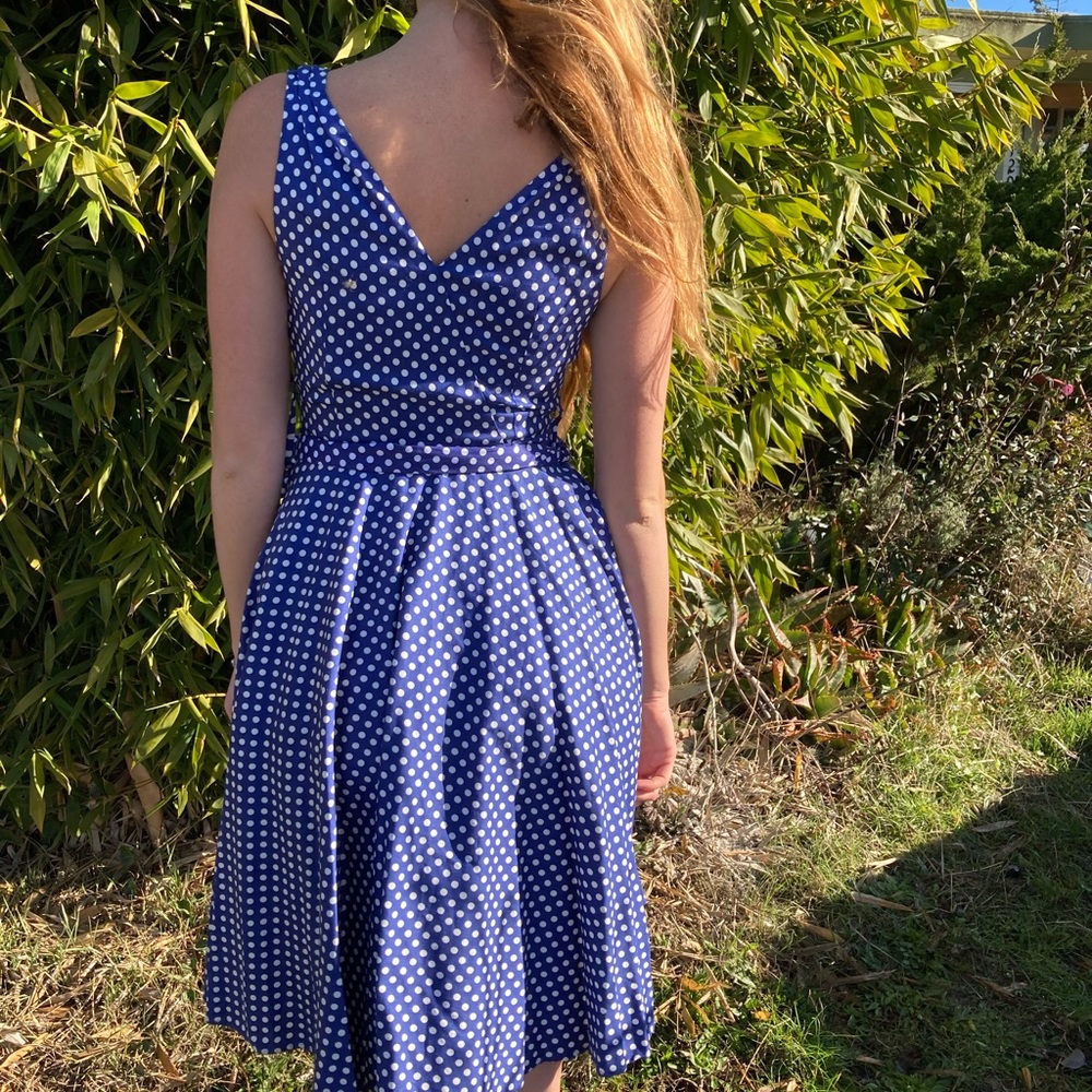Perfect Pin Up Girl Dress NWT!!!